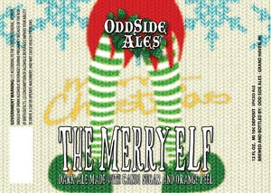 Odd Side Ales The Merry Elf October 2014