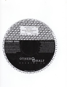 Other Half Brewing Co. Other Half/evil Twin Beat It Nerd! October 2014