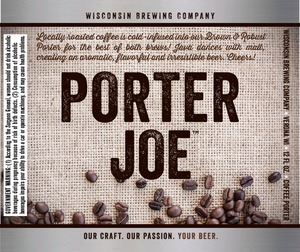 Wisconsin Brewing Company Porter Joe