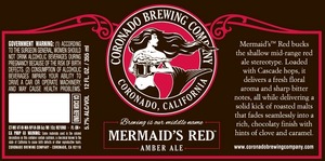 Coronado Brewing Company Mermaid's Red October 2014