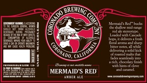 Coronado Brewing Company Mermaid's Red October 2014
