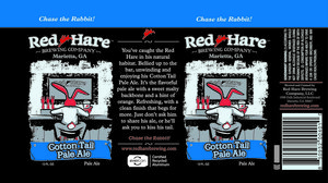 Red Hare Cotton Tail Pale Ale October 2014