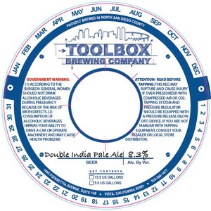 Toolbox Brewing Co October 2014