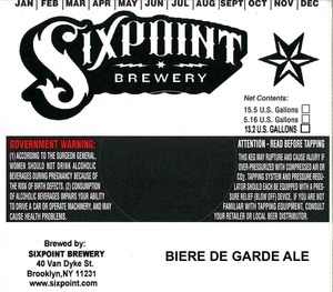 Biere De Garde October 2014