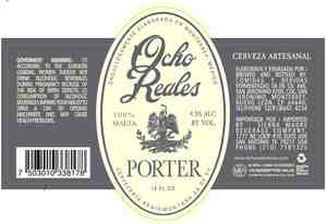 Ocho Reales Porter October 2014