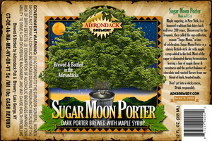 Adirondack Brewery Sugar Moon Porter
