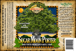 Adirondack Brewery Sugar Moon Porter October 2014