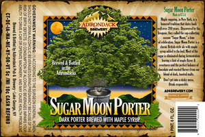 Adirondack Brewery Sugar Moon Porter