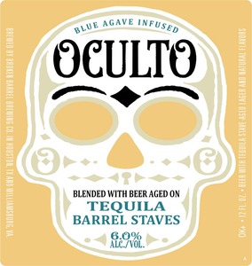 Oculto Tequila Barrel Staves