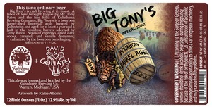 Big Tony's Imperial Stout 