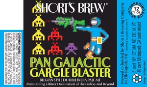 Short's Brew Pan Galactic Gargle Blaster October 2014