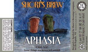 Short's Brew Aphasia October 2014