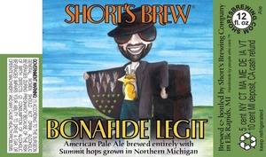Short's Brew Bonafide Legit October 2014