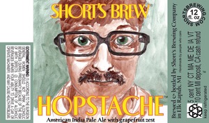 Short's Brew Hopstache October 2014