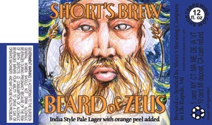 Short's Brew Beard Of Zeus