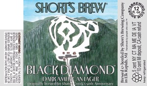 Short's Brew Black Diamond October 2014