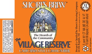 Short's Brew Village Reserve October 2014