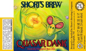 Short's Brew Quasar Dank October 2014