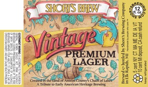 Short's Brew Vintage Premium Lager