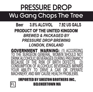 Pressure Drop Wu Gang Chops The Tree