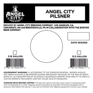 Angel City Pilsner