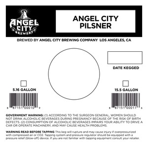 Angel City Pilsner