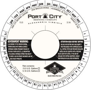 Port City Brewing Company Long Black Veil October 2014