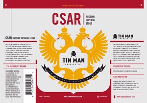 Csar Russian Imperial Stout October 2014