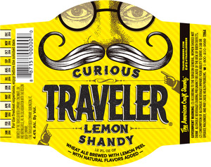 Curious Traveler Lemon Shandy