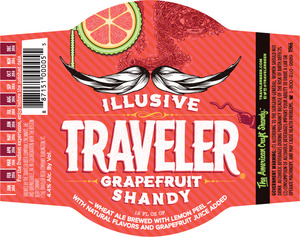Illusive Traveler Grapefruit Shandy October 2014