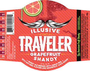 Illusive Traveler Grapefruit Shandy