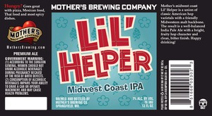 Mother's Brewing Company Lil' Helper