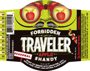 Forbidden Traveler Apple Shandy October 2014