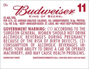 Budweiser October 2014