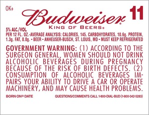 Budweiser 