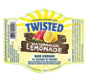 Twisted Watermelon Lemonade October 2014