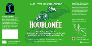 Lake Effect Brrewing Company Houblonee