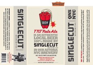 Bon Tnt Pale Ale November 2014