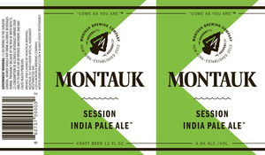 Montauk Brewing Session India Pale