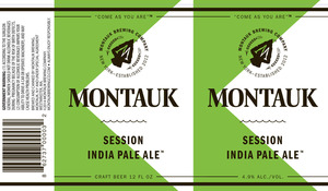 Montauk Brewing Session India Pale