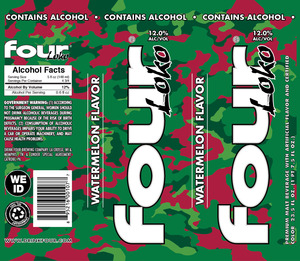 Four Loko Watermelon October 2014