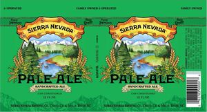 Sierra Nevada Pale Ale October 2014
