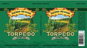 Sierra Nevada Torpedo Extra IPA October 2014