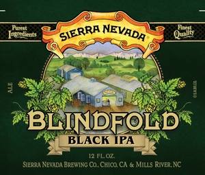 Sierra Nevada Blindfold Black IPA October 2014
