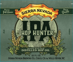 Sierra Nevada Hop Hunter October 2014