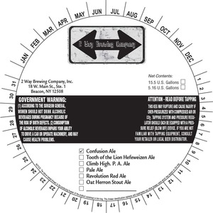 2 Way Brewing Company October 2014