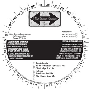 2 Way Brewing Company October 2014