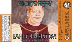 Short's Brew Earl Of Brixom October 2014