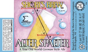 Short's Brew Alter Spalter