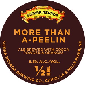 Sierra Nevada More Than A-peelin